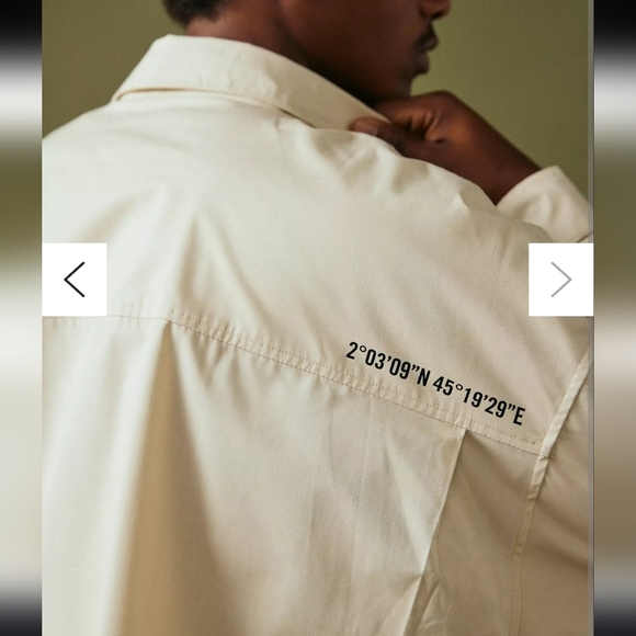 Nwot Alpha Industries X Standard Cloth Takibi men's oversized  Shirt Large - Picture 13 of 15